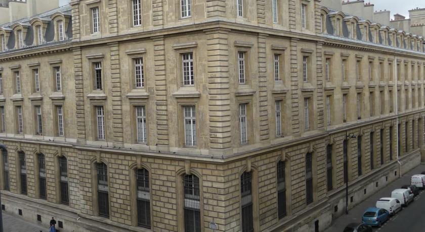 Bristol Republique Hotel Párizs Kültér fotó